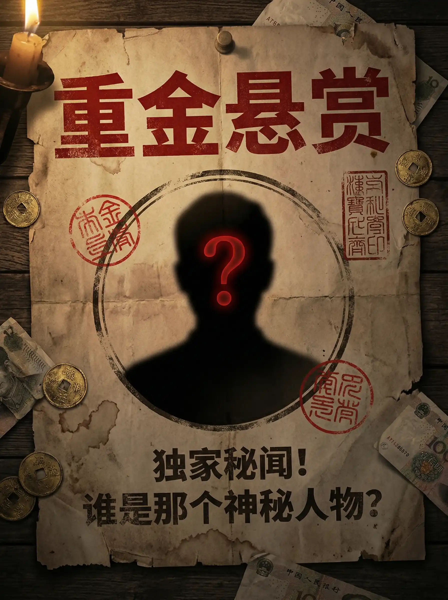 丘丘合唱团 - 重金悬赏线索征集令